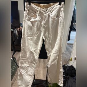 Rag & Bone Maya high rise ankle straight